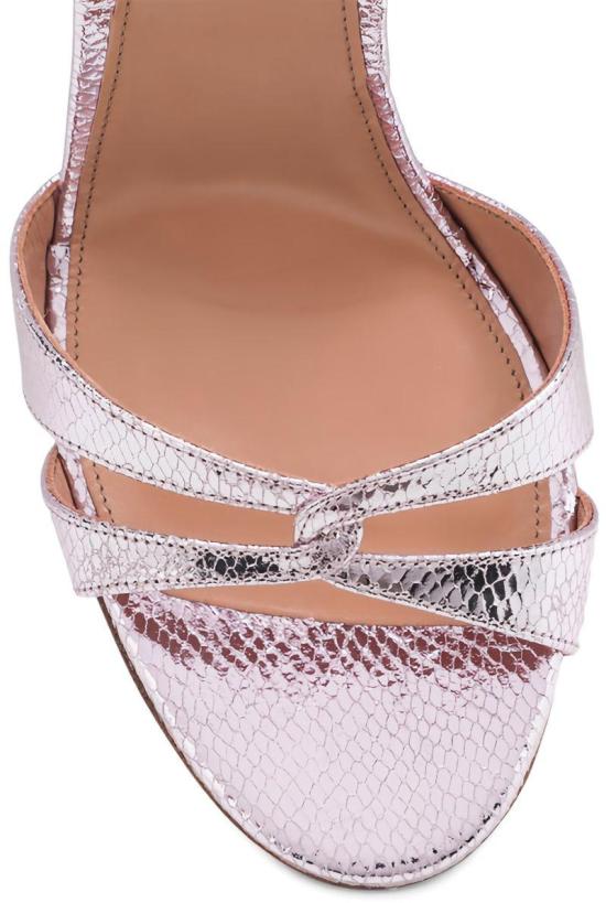 26SS 아쿠아주라 샌들 YOUHIGS0MSKLBS PINK - AQUAZZURA