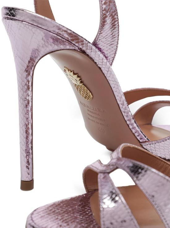 26SS 아쿠아주라 샌들 YOUHIGS0MSKLBS PINK - AQUAZZURA