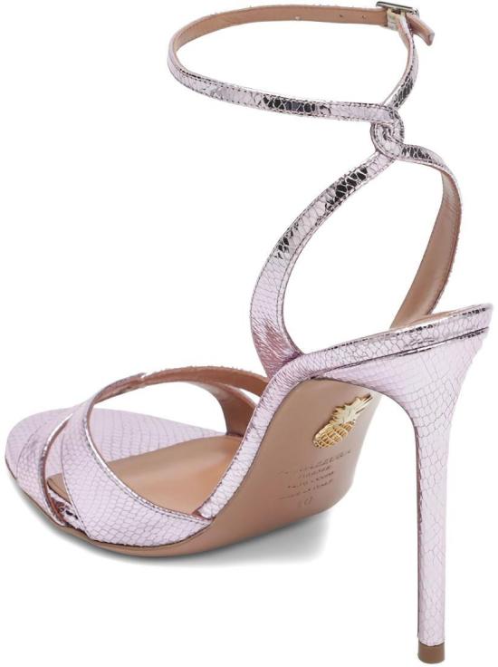 26SS 아쿠아주라 샌들 YOUHIGS0MSKLBS PINK - AQUAZZURA