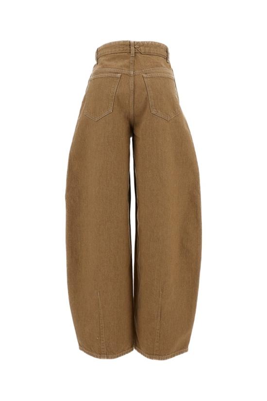 26SS 자크뮈스 데님 팬츠 PAW00609AD00058150 Brown - JACQUEMUS