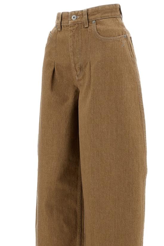 26SS 자크뮈스 데님 팬츠 PAW00609AD00058150 Brown - JACQUEMUS