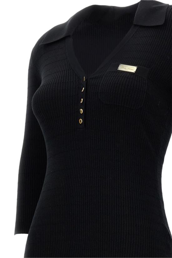 26SS 엘리자베타프랜치 스웨터 MK86B61E2110 Black - ELISABETTA FRANCHI