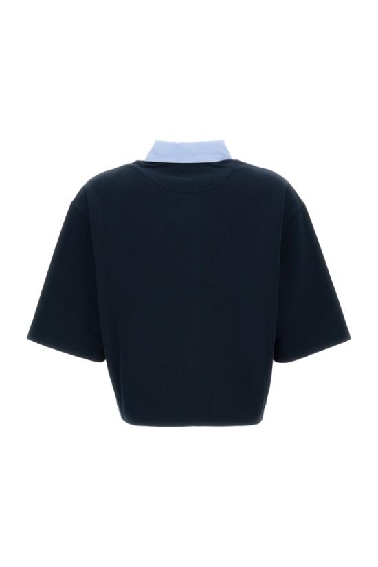 26SS 스텔라 맥카트니 폴로 티셔츠 6J04313SQA234000 Blue - STELLA MCCARTNEY