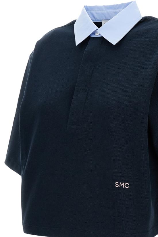 26SS 스텔라 맥카트니 폴로 티셔츠 6J04313SQA234000 Blue - STELLA MCCARTNEY