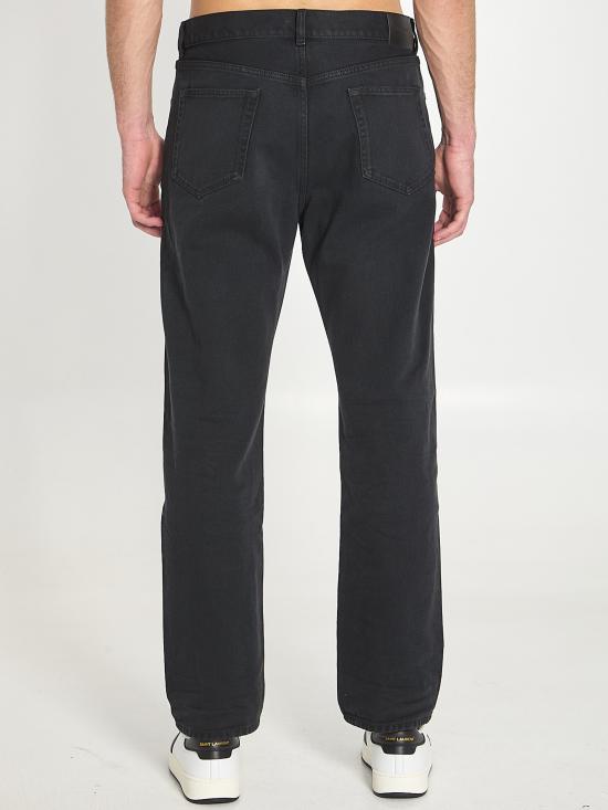 26SS 생로랑 데님 팬츠 795478 BLACK - SAINT LAURENT