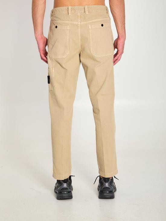 26SS 스톤 아일랜드 스트레이트 팬츠 L1S153100037 BEIGE - STONE ISLAND