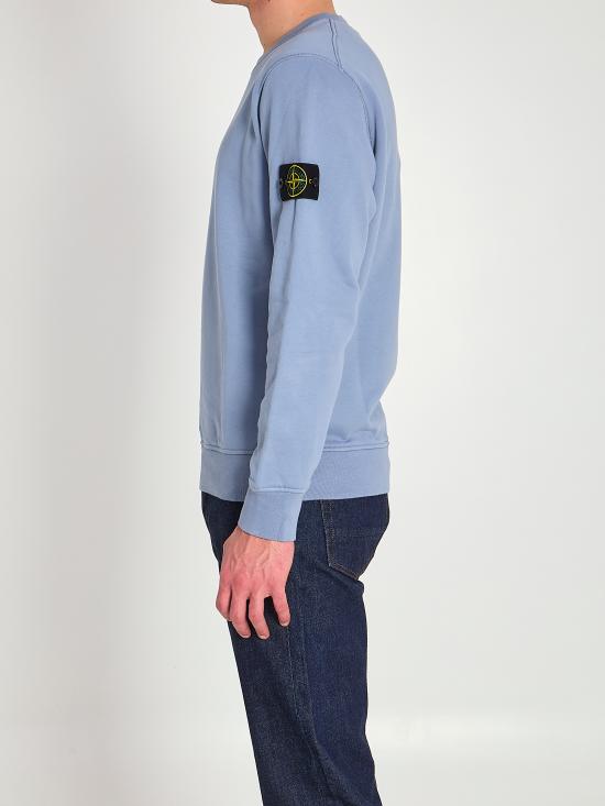 26SS 스톤 아일랜드 긴팔 티셔츠 L1S156100060 LIGHT BLUE - STONE ISLAND