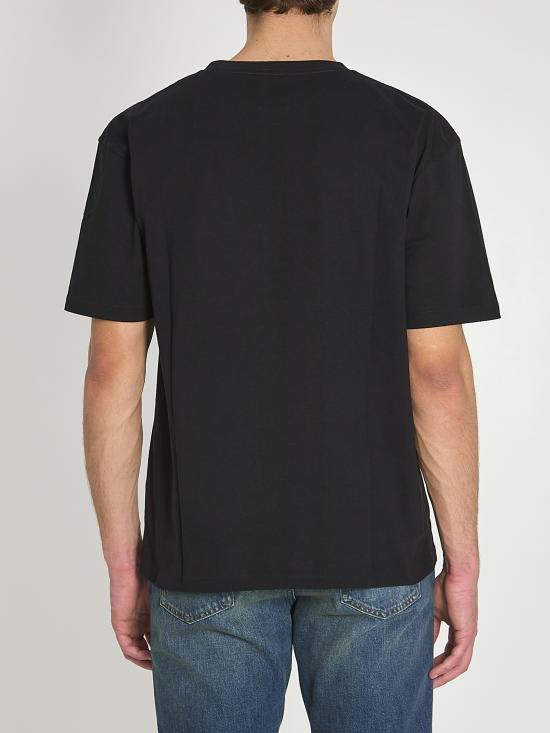 26SS 발렌티노 가라바니 반팔 티셔츠 8V3MG16P BLACK - VALENTINO GARAVANI