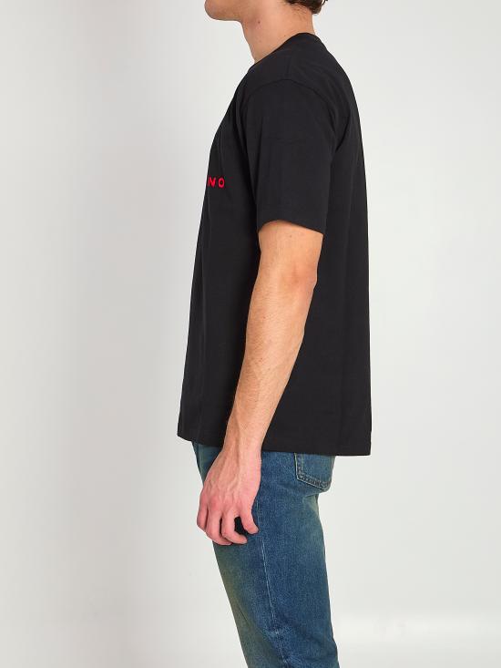 26SS 발렌티노 가라바니 반팔 티셔츠 8V3MG16P BLACK - VALENTINO GARAVANI