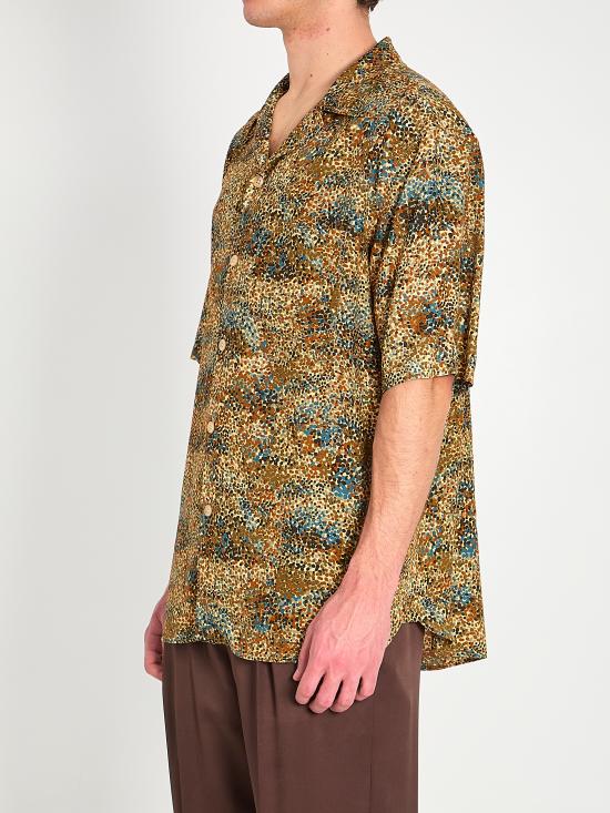 26SS 생로랑 긴팔 셔츠 860621 BEIGE - SAINT LAURENT