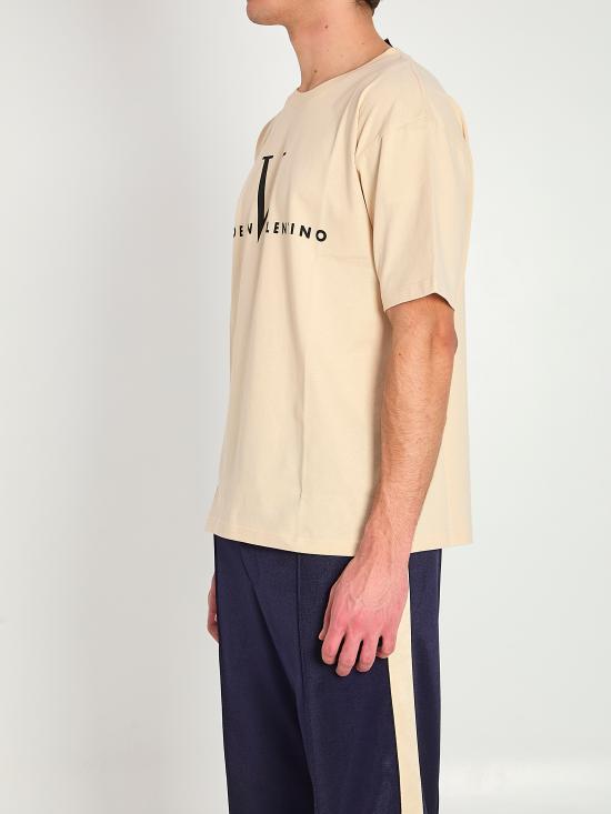 26SS 발렌티노 가라바니 반팔 티셔츠 8V3MG16P CREAM - VALENTINO GARAVANI