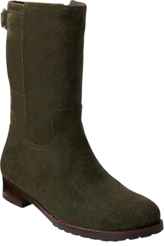25FW 랄프 로렌 부츠 802980070004 Green - RALPH LAUREN