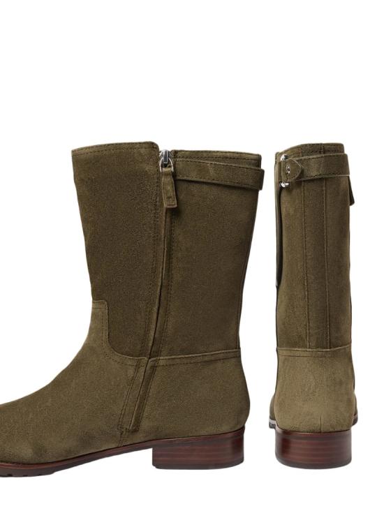 25FW 랄프 로렌 부츠 802980070004 Green - RALPH LAUREN