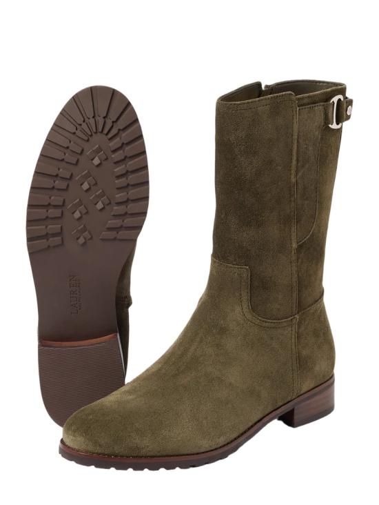 25FW 랄프 로렌 부츠 802980070004 Green - RALPH LAUREN