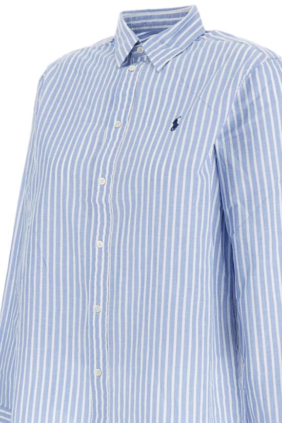 26SS 폴로 랄프로렌 셔츠 211971514503DRESSSHIRTBLUEWHITE Blue - POLO RALPH LAUREN