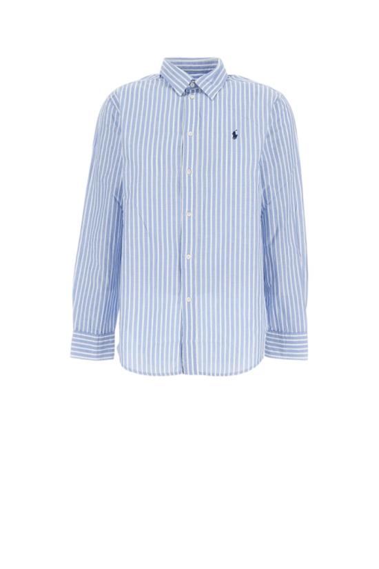 26SS 폴로 랄프로렌 셔츠 211971514503DRESSSHIRTBLUEWHITE Blue