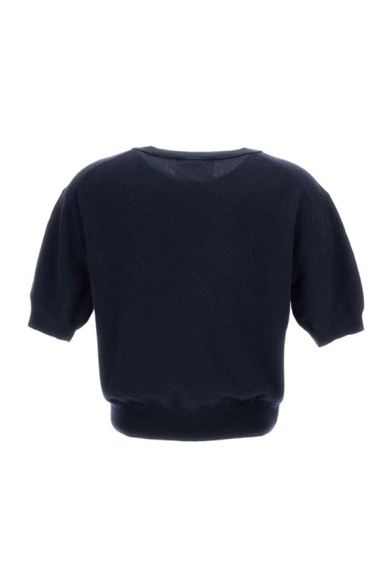 26SS 리사 양 반팔 티셔츠 2026311JN Blue - LISA YANG