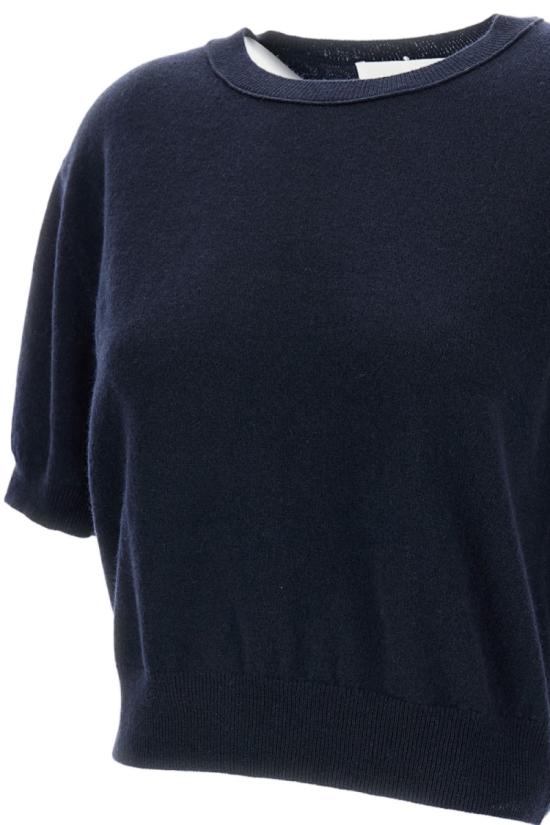 26SS 리사 양 반팔 티셔츠 2026311JN Blue - LISA YANG