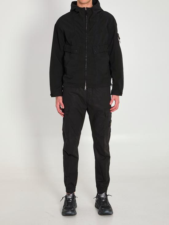 26SS 스톤 아일랜드 자켓 L1S154100052 BLACK - STONE ISLAND