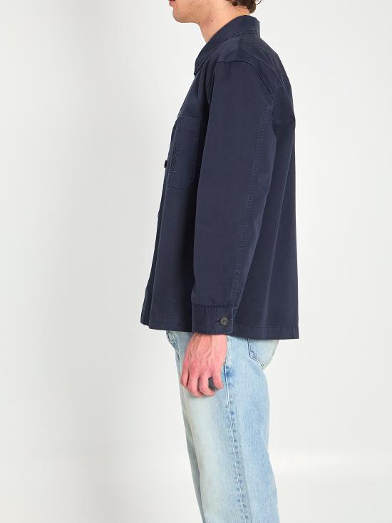 26SS 생로랑 긴팔 셔츠 861004 BLUE - SAINT LAURENT