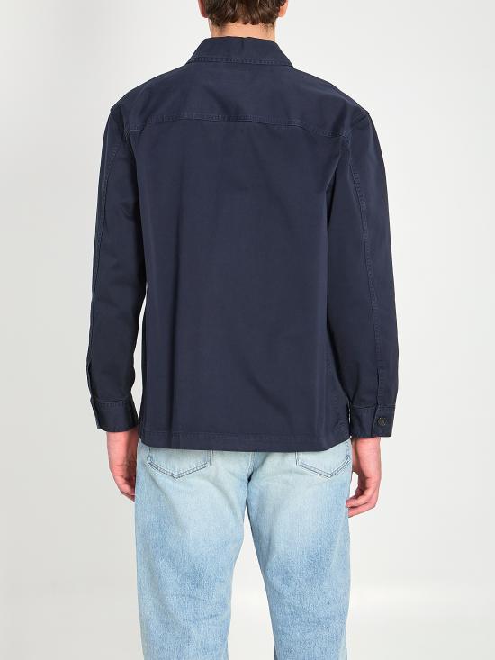 26SS 생로랑 긴팔 셔츠 861004 BLUE - SAINT LAURENT