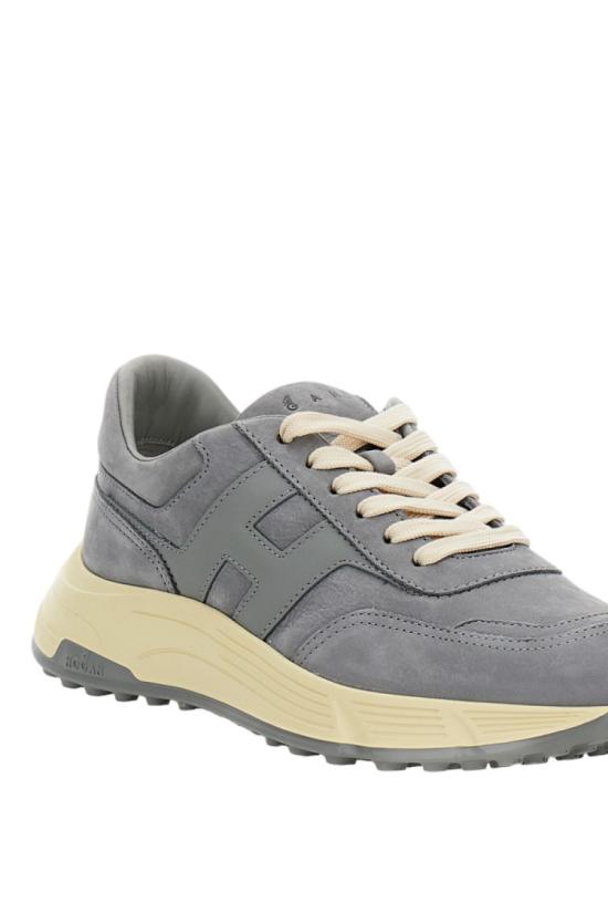 26SS 호간 하이퍼 라이트 스니커즈 HXM5630FR30UIE493E Grey - HOGAN