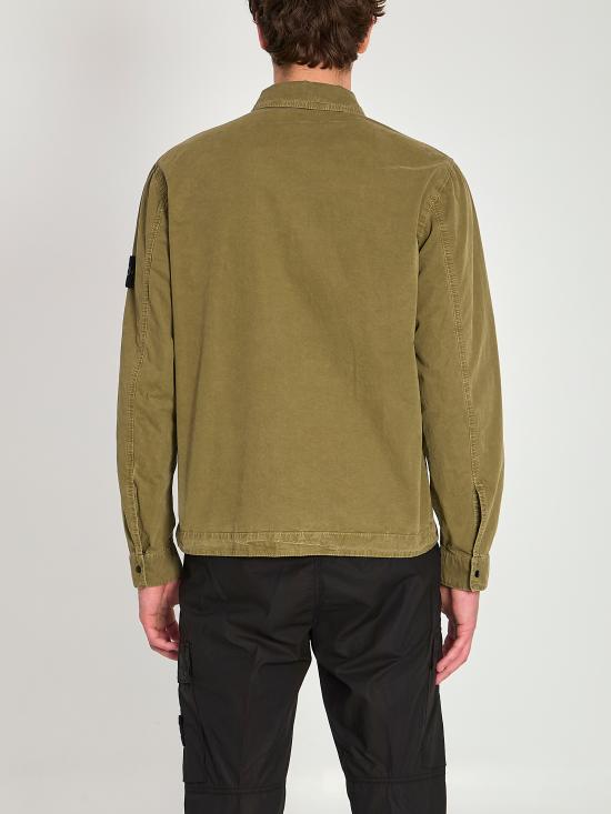 26SS 스톤 아일랜드 긴팔 셔츠 L1S151200008 GREEN - STONE ISLAND