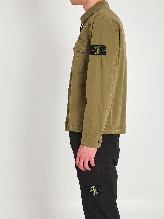 26SS 스톤 아일랜드 긴팔 셔츠 L1S151200008 GREEN - STONE ISLAND