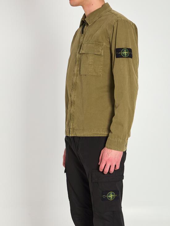 26SS 스톤 아일랜드 긴팔 셔츠 L1S151200008 GREEN - STONE ISLAND