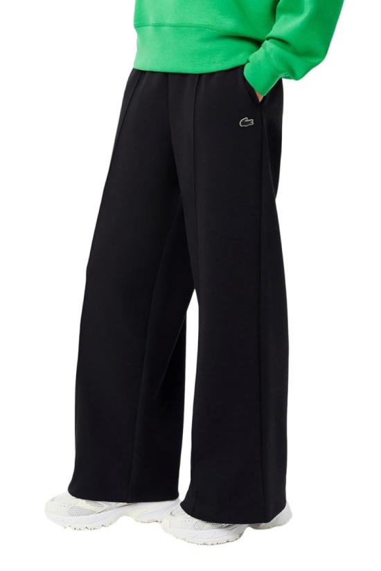 25FW 라코스테 스트레이트 팬츠 XF7374031 Black - LACOSTE