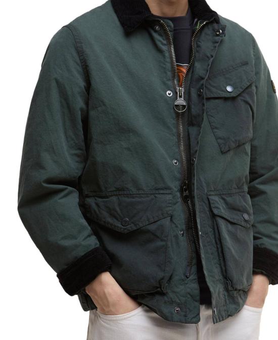 25FW 바버 자켓 MWX2505SG51 Green - BARBOUR