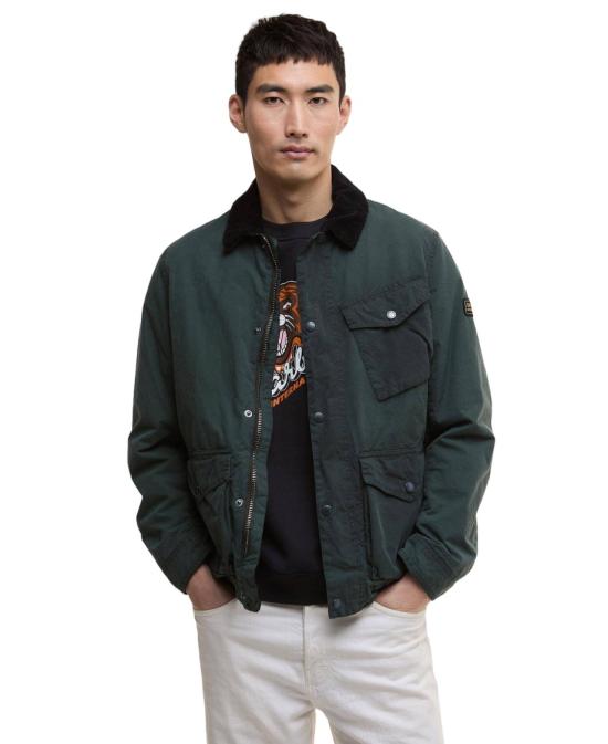 25FW 바버 자켓 MWX2505SG51 Green