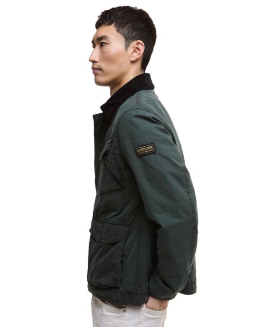 25FW 바버 자켓 MWX2505SG51 Green - BARBOUR