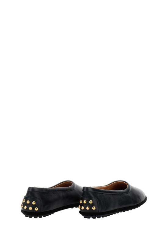 26SS 토즈 플랫 슈즈 XXW04M0KC50SWZB999 Black - TODS