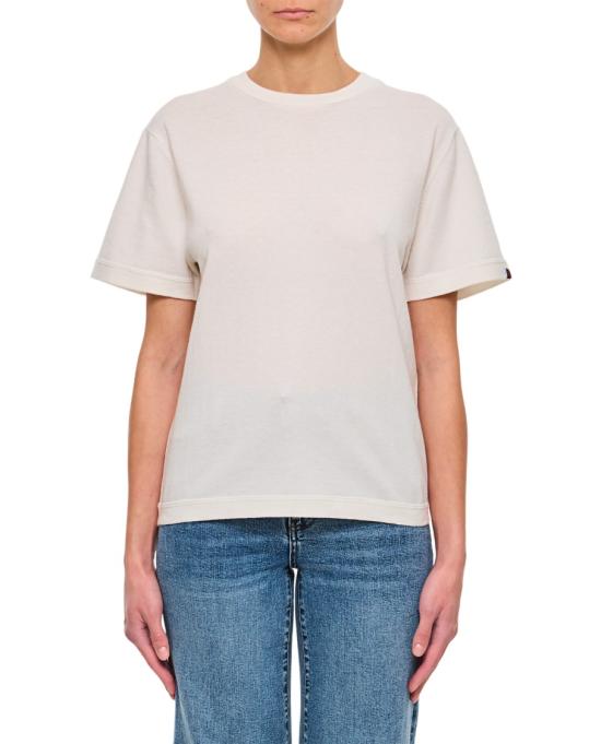  익스트림캐시미어 반팔 티셔츠 26814911FE05SNOW White