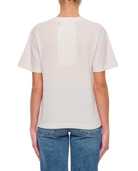  익스트림캐시미어 반팔 티셔츠 26814911FE05SNOW White - EXTREME CASHMERE