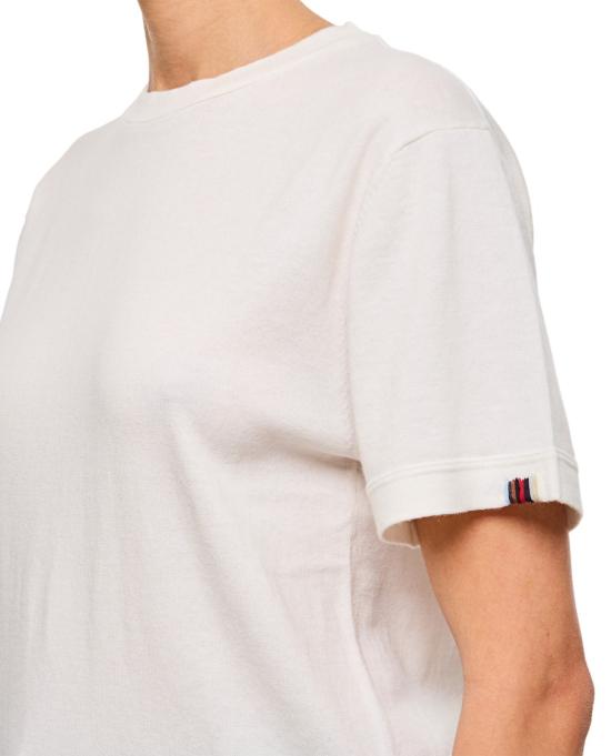  익스트림캐시미어 반팔 티셔츠 26814911FE05SNOW White - EXTREME CASHMERE