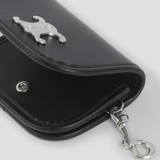 25FW 셀린느 클러치/파우치 10P403DQ1 Black - CELINE