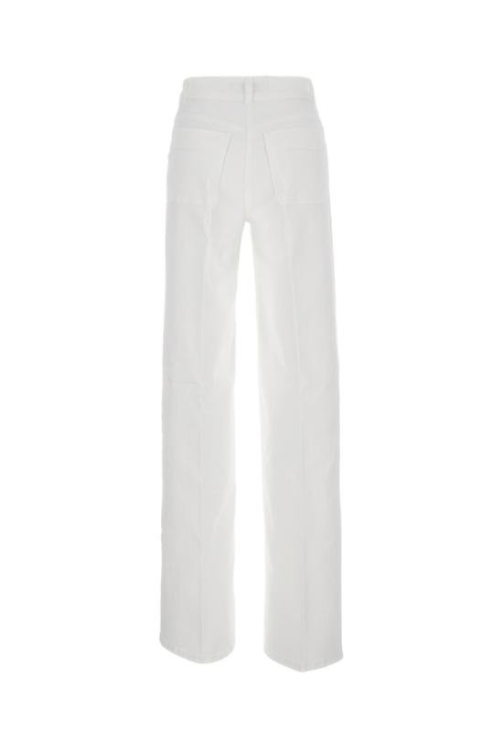 26SS 엘리자베타프랜치 데님 팬츠 PJ25D61E2360 White - ELISABETTA FRANCHI
