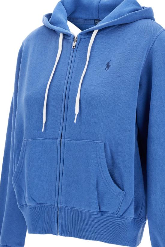 26SS 폴로 랄프로렌 후드 티셔츠 211971699502NEWIRISBLUE Blue - POLO RALPH LAUREN