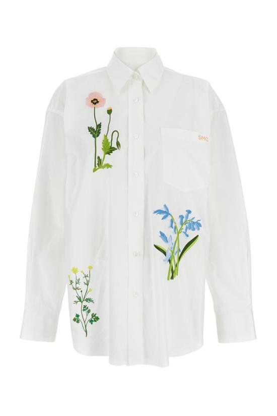 26SS 스텔라 맥카트니 셔츠 620184SMA909000 White