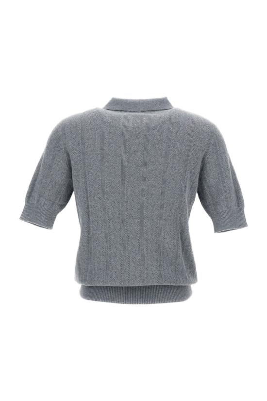 26SS 리사 양 스웨터 2026022DQ Grey - LISA YANG