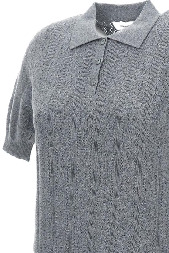 26SS 리사 양 스웨터 2026022DQ Grey - LISA YANG