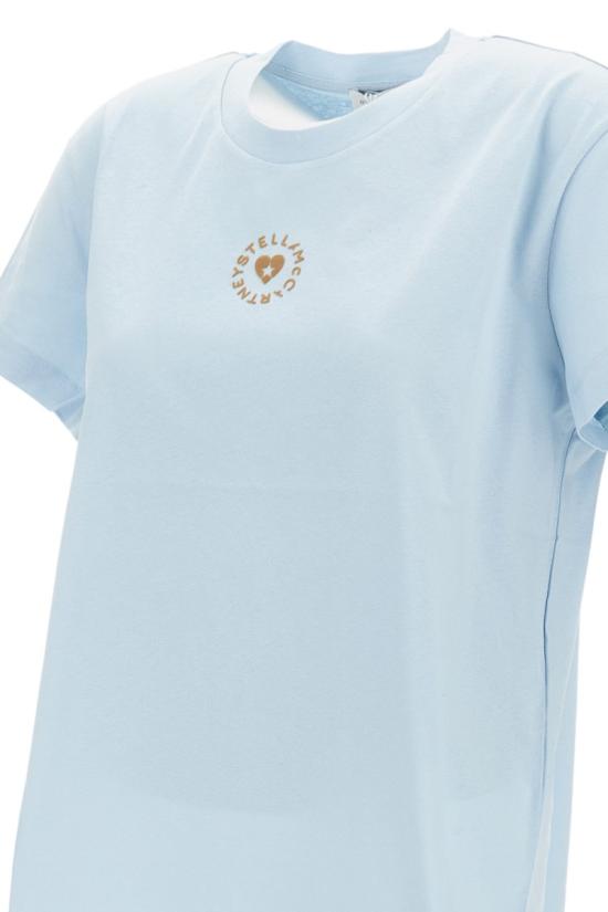 26SS 스텔라 맥카트니 반팔 티셔츠 6J02733SPY534702 Blue - STELLA MCCARTNEY