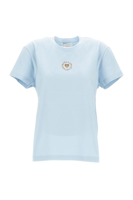 26SS 스텔라 맥카트니 반팔 티셔츠 6J02733SPY534702 Blue