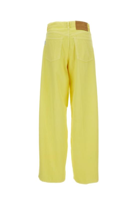 26SS 하이쿠레 데님 팬츠 HEW03296GF146XTT0285 Yellow - HAIKURE