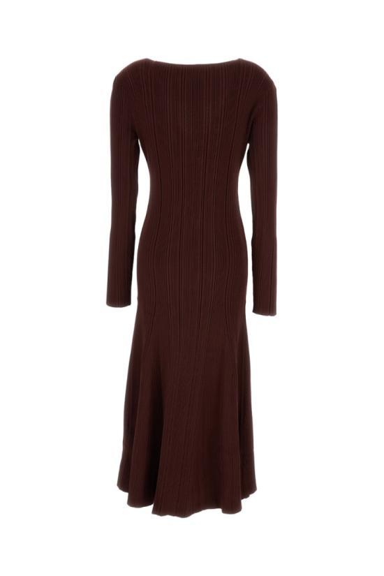 26SS 셀프 포트레이트 롱 원피스 RS26176MBRBROWN Brown - SELF PORTRAIT