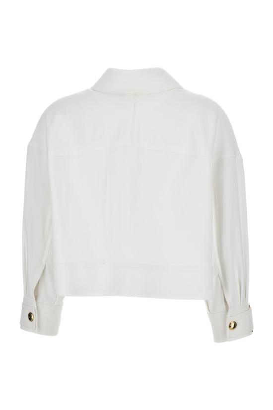 26SS 엘리자베타프랜치 자켓 GB00561E2360 White - ELISABETTA FRANCHI