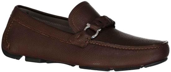 25FW 살바토레 페라가모 로퍼 0771446STUARTBR BROWN - SALVATORE FERRAGAMO