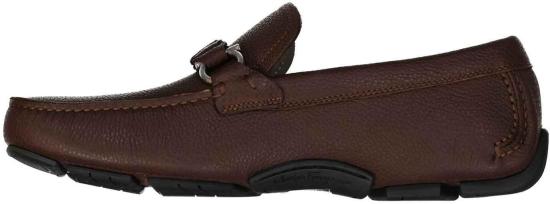 25FW 살바토레 페라가모 로퍼 0771446STUARTBR BROWN - SALVATORE FERRAGAMO